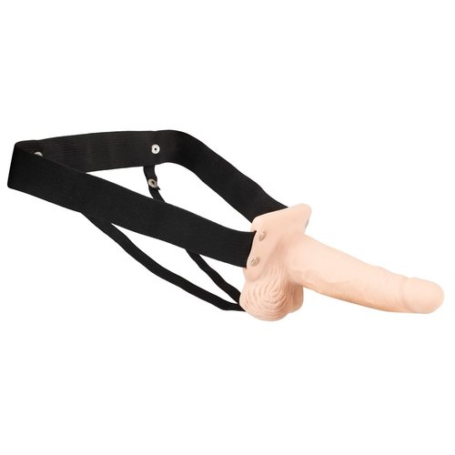 You2Toys Vibrerende Holle Strap-on Sleeve Flexibel