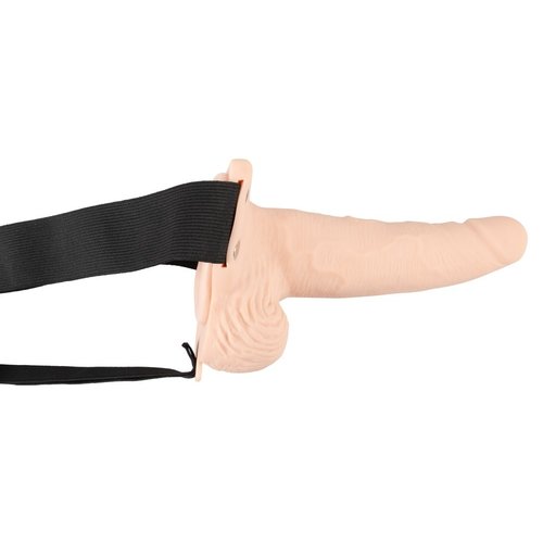 You2Toys Vibrerende Holle Strap-on Sleeve Flexibel