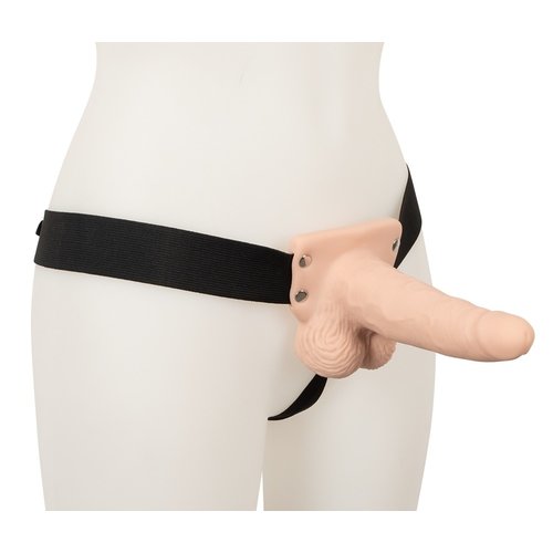 You2Toys Vibrerende Holle Strap-on Sleeve Flexibel