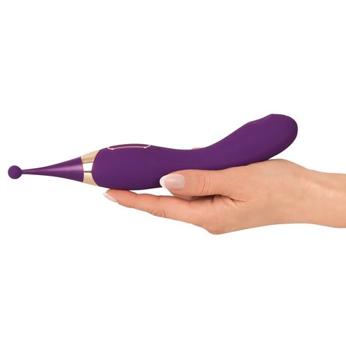 JAVIDA Javida 2 in 1 Pulserende Vibrator