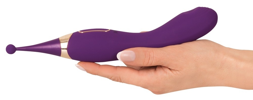 Javida 2 in 1 Pulserende Vibrator - DTCwholesale | Groothandel in Erotiek