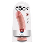 King Cock King Cock Realistische Dikke Dildo Medium Huidkleurig