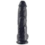 King Cock King Cock Realistische Dildo XXL Zwart