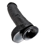 King Cock King Cock Realistische Dildo XXL Zwart