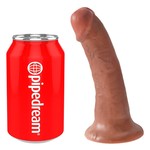 King Cock King Cock Natuurlijke Dildo Small Huidkleurig