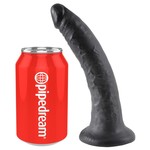 King Cock King Cock Natuurlijke Dildo Medium Zwart