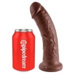 King Cock King Cock Natuurlijke Dikke Dildo Medium Zwart