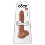 King Cock King Cock Realistische Dildo XXL Lichtbruin