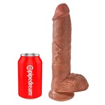 King Cock King Cock Realistische Dildo XXL Lichtbruin