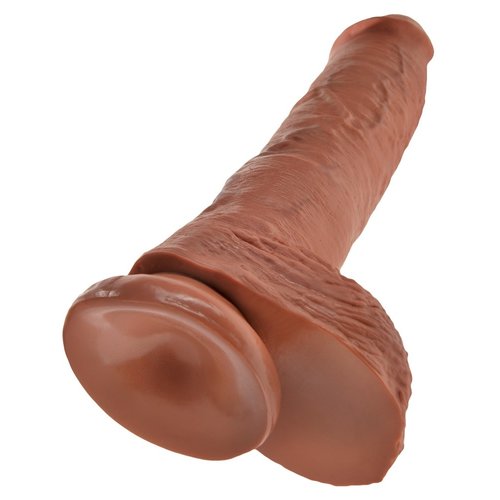 King Cock King Cock Realistische Dildo XXL Lichtbruin