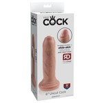 King Cock King Cock Super Realistische Dildo met Voorhuid