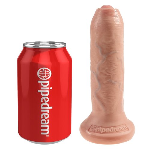 King Cock King Cock Super Realistische Dildo met Voorhuid