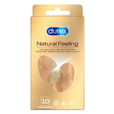 Durex Natural Feeling Condooms 10 stuks