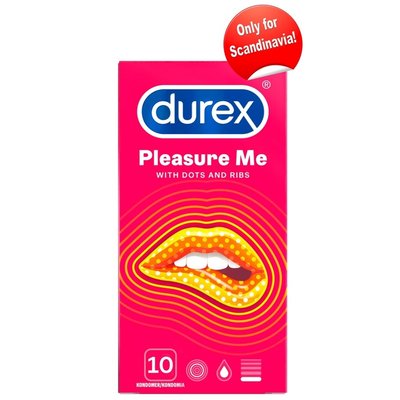 Durex Pleasure Me Stimulerende Condooms 10 stuks