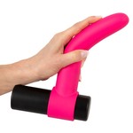 You2Toys Sex & Massage Gun Vibrator met 4 Opzetstukken