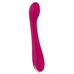 Sweet Smile Geribbelde G-spot P-spot Vibrator