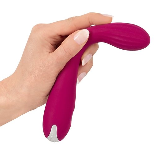 Sweet Smile Geribbelde G-spot P-spot Vibrator