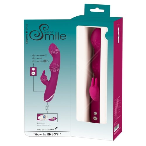 Sweet Smile Extra Stimulerende Gspot Rabbit Vibrator