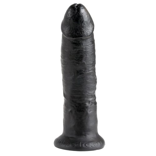 King Cock King Cock Realistische Dildo Large Zwart