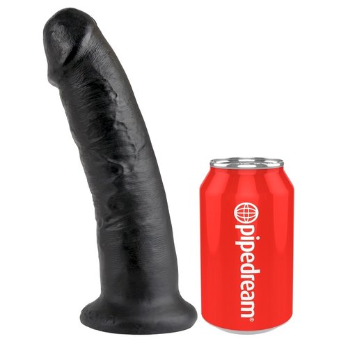 King Cock King Cock Realistische Dildo Large Zwart