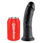 King Cock King Cock Realistische Dikke Dildo Medium Zwart