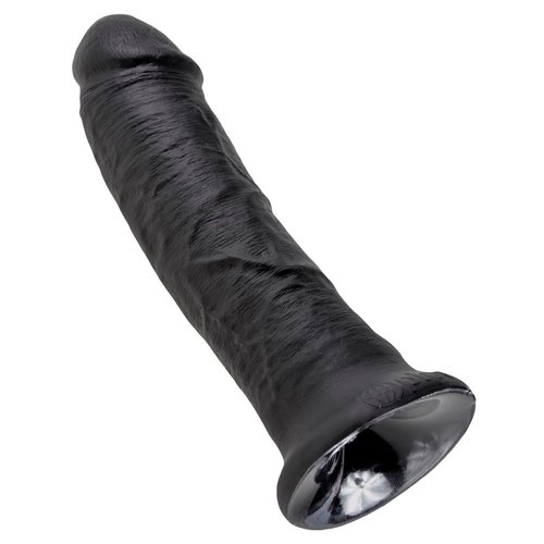 King Cock King Cock Realistische Dikke Dildo Medium Zwart