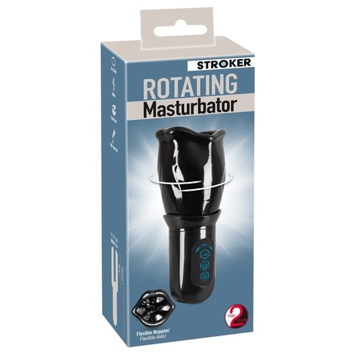 You2Toys Stroker Roterende Masturbator