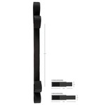 Spreader Bar Spreidstang met Nylon Boeien Bad Kitty Spreader Bar Spreidstang met Nylon Boeien