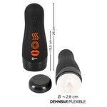 Rebel 3 in 1 Automatische Masturbator Vagina