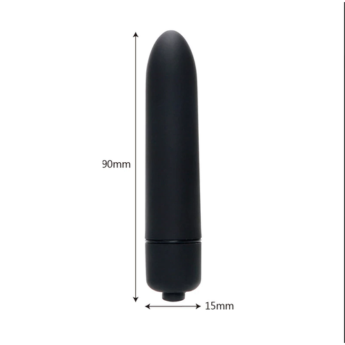 IVY LUX IVY LUX Bullet Vibrator Zwart