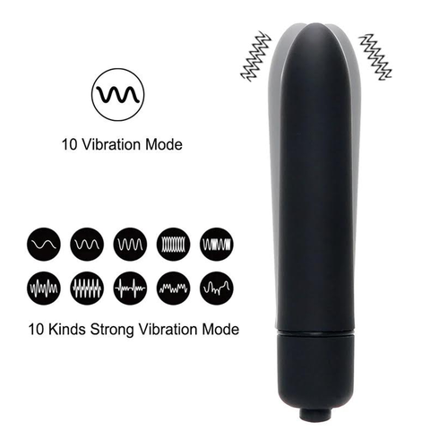 IVY LUX IVY LUX Bullet Vibrator Zwart