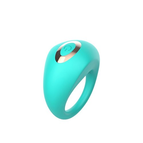 Vibrerende Koppel Cockring NXT Turquoise IVY LUX Vibrerende Koppel Cockring NXT Turquoise