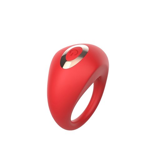 Vibrerende Koppel Cockring NXT Rood IVY LUX Vibrerende Koppel Cockring NXT Rood