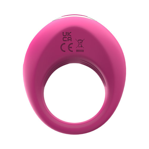 Vibrerende Koppel Cockring NXT Roze IVY LUX Vibrerende Koppel Cockring NXT Roze