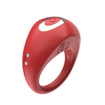 Vibrerende Koppel Cockring NXT Rood IVY LUX Vibrerende Koppel Cockring NXT Rood