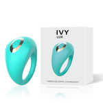 IVY LUX Vibrerende Koppel Cockring NXT Turquoise