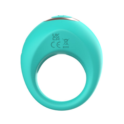 IVY LUX Vibrerende Koppel Cockring NXT Turquoise