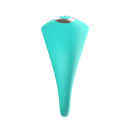 Vibrerende Koppel Cockring NXT Turquoise IVY LUX Vibrerende Koppel Cockring NXT Turquoise