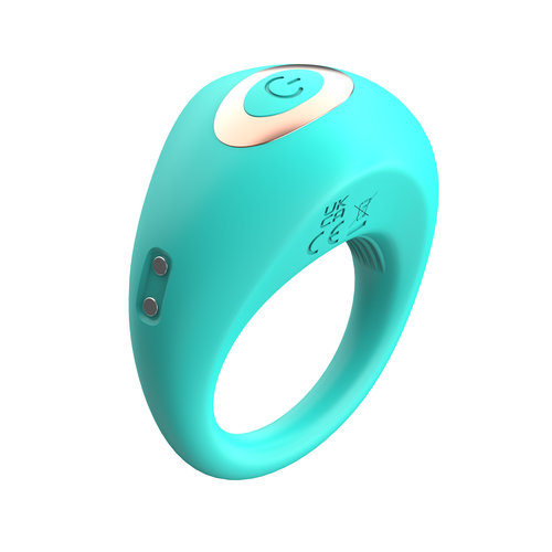 Vibrerende Koppel Cockring NXT Turquoise IVY LUX Vibrerende Koppel Cockring NXT Turquoise