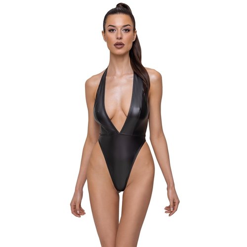 Cottelli Party Rio Wetlook Body met Diepe Uitsparing