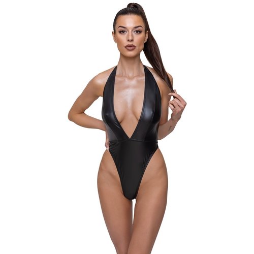 Cottelli Party Rio Wetlook Body met Diepe Uitsparing