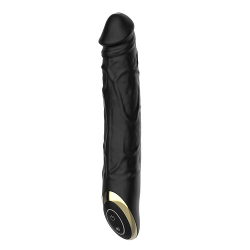 EZlove Luxe Natuurlijke Vibrator Zwart