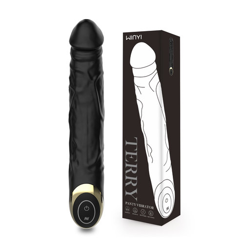 EZlove Luxe Natuurlijke Vibrator Zwart