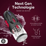 Swirl Next Gen Masturbator Wicked Willy Swirl Next Gen Masturbator