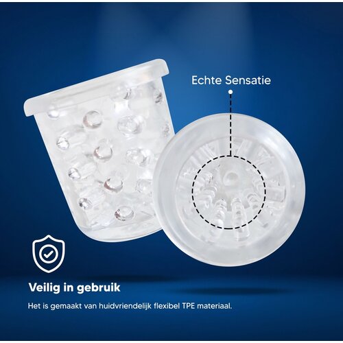 Next Gen Tyfoon Automatische Masturbator Wicked Willy Next Gen Tyfoon Automatische Masturbator