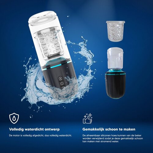 Next Gen Tyfoon Automatische Masturbator Wicked Willy Next Gen Tyfoon Automatische Masturbator