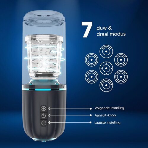 Next Gen Tyfoon Automatische Masturbator Wicked Willy Next Gen Tyfoon Automatische Masturbator