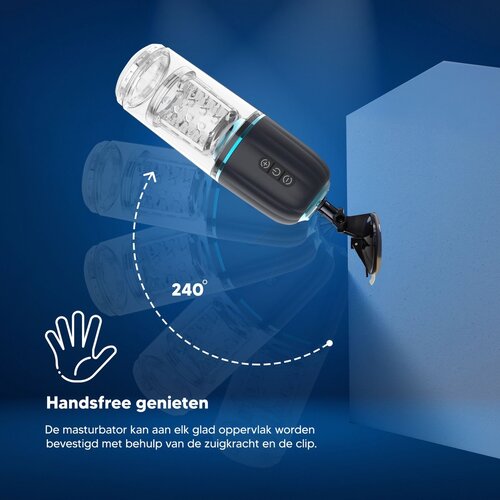 Next Gen Tyfoon Automatische Masturbator Wicked Willy Next Gen Tyfoon Automatische Masturbator