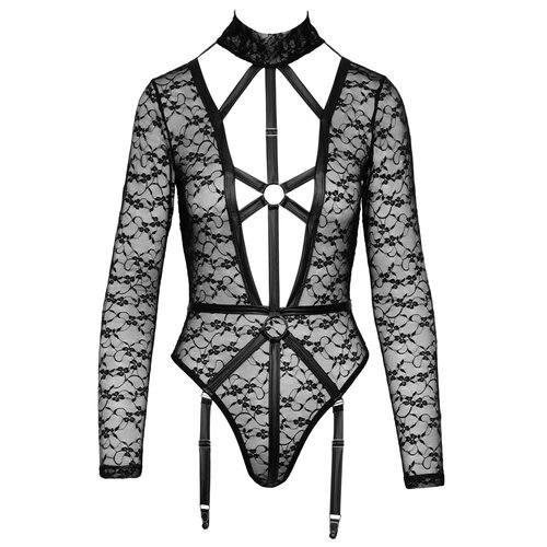 Rio Jarretel Body Extra Verleidend Cottelli Collection Lingerie Rio Jarretel Body Extra Verleidend