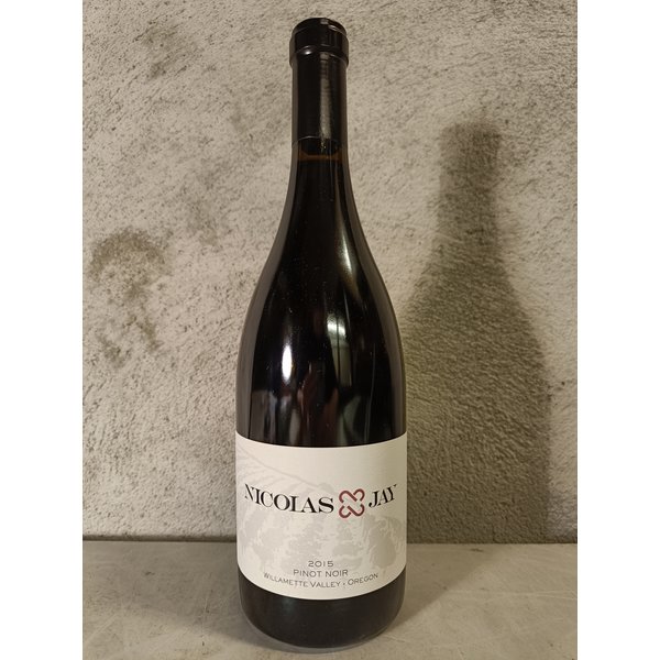 Nicolas Jay Pinot Noir Willamette Valley 2015